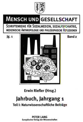 Book cover for Jahrbuch Fuer Sozialmedizin, Sozialpsychiatrie, Medizinische Anthropologie Und Philosophische Reflexionen, Jahrgang 1