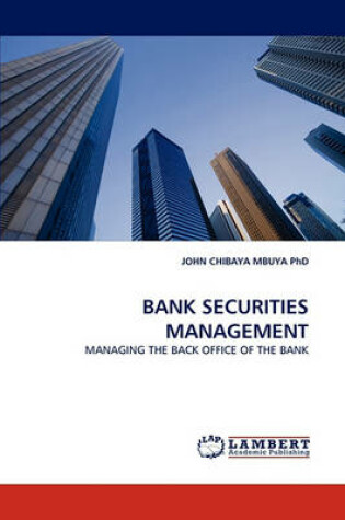 Cover of Bank Securities Management