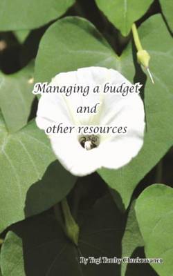 Book cover for Managing a budget and other resources