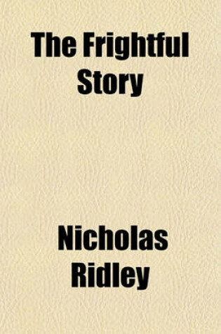 Cover of The Frightful Story