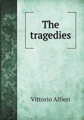 Book cover for The tragedies