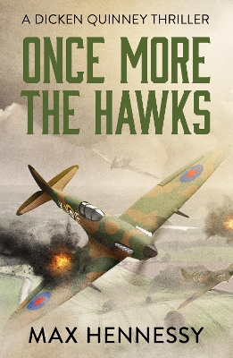 Cover of Once More the Hawks