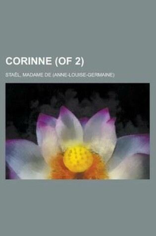 Cover of Corinne (of 2) Volume 1