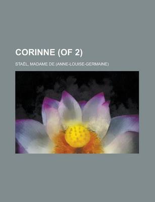 Book cover for Corinne (of 2) Volume 1