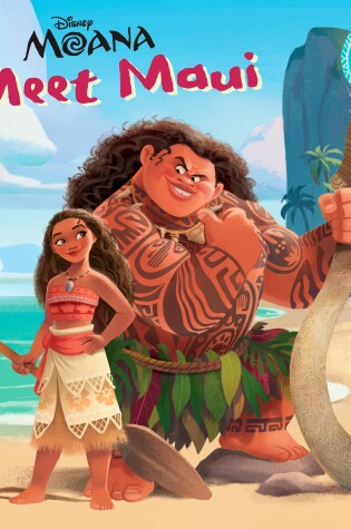 Cover of Meet Maui (DIsney Moana)