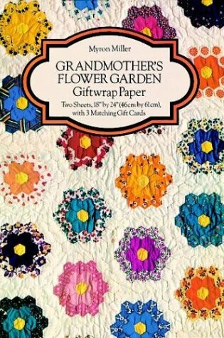 Cover of Grandmother's Flower Garden Giftwra