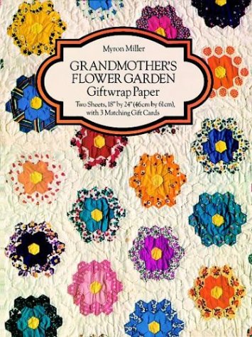 Book cover for Grandmother's Flower Garden Giftwra