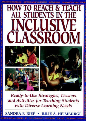 Book cover for How Reach and Teach All Students in the Inclusive Classroom