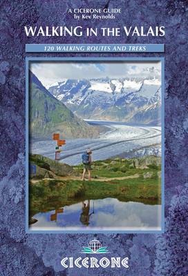 Book cover for Walking in the Valais