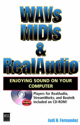 Book cover for WAVs, MIDIs and RealAudio