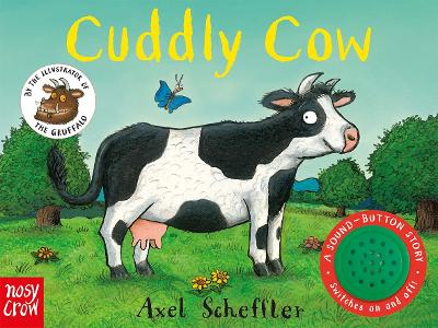 Book cover for Sound-Button Stories: Cuddly Cow