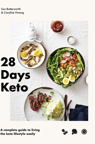 Cover of 28 Days Keto