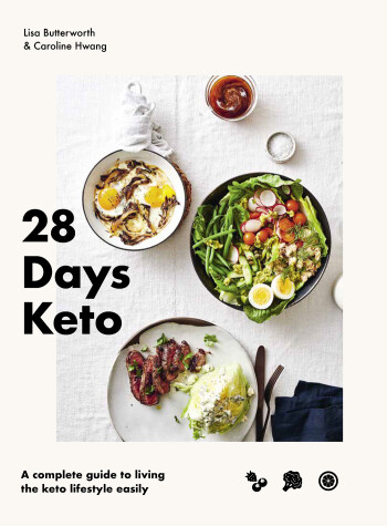 Book cover for 28 Days Keto