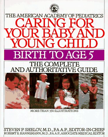 Book cover for Caring for Your Baby and Young Child