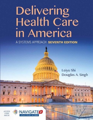 Book cover for Delivery Of Health Care In America With Navigate 2 Premier Access  &  Navigate 2 Scenario For Health Care Delivery