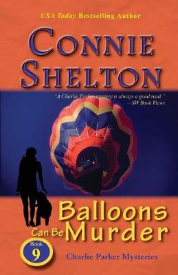 Book cover for Balloons Can Be Murder