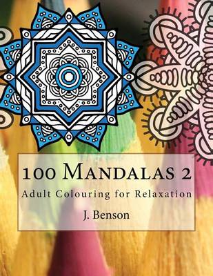 Book cover for 100 Mandalas 2