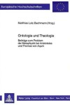 Book cover for Ontologie Und Theologie