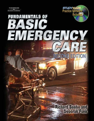 Book cover for Webct-Fund Bsc Emergency Care