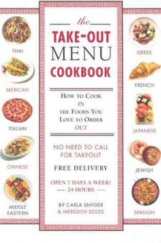 Cover of The Take-out Menu Cookbook