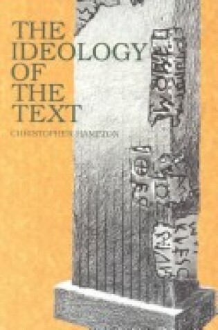 Cover of Ideology of the Text