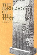 Book cover for Ideology of the Text