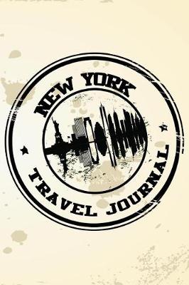 Book cover for New York Travel Journal