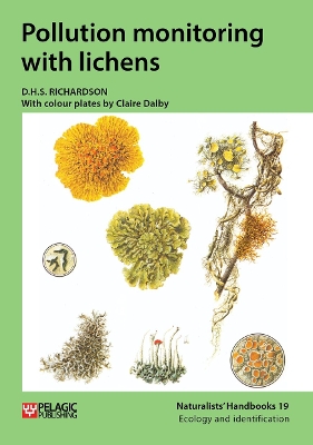 Book cover for Pollution monitoring with lichens