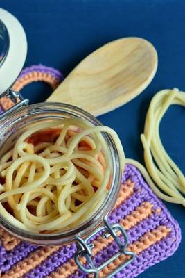 Book cover for Heart Shaped Spaghetti at the Table