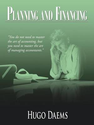 Book cover for Planning and Financing