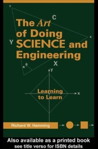 Cover of Art of Doing Science and Engineering