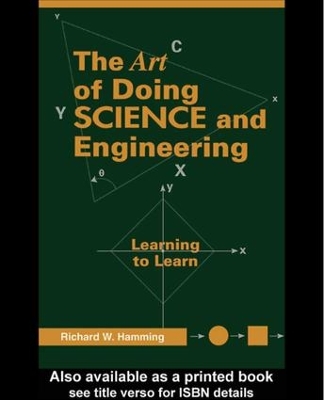 Book cover for Art of Doing Science and Engineering