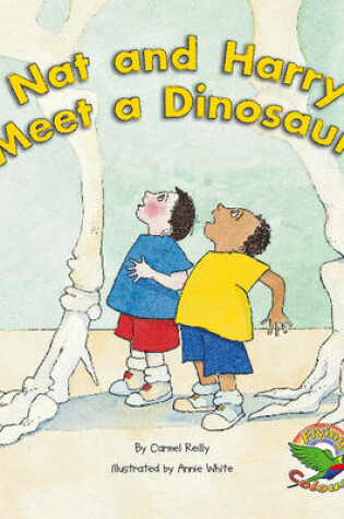 Cover of Nat and Harry Meet a Dinosaur