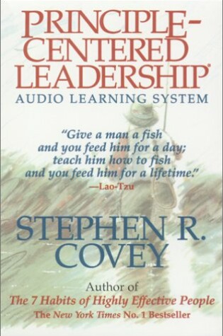 Cover of Principle Centered Leadership Audio