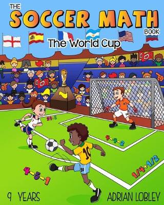 Book cover for The Soccer Math Book - The World Cup