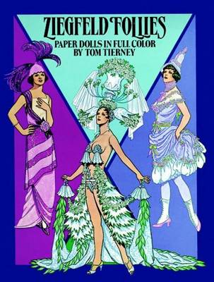 Book cover for Ziegfeld Follies Paper Dolls