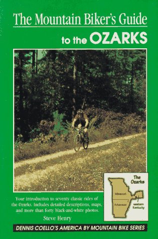 Book cover for Mountain Biker's Guide to the Ozarks