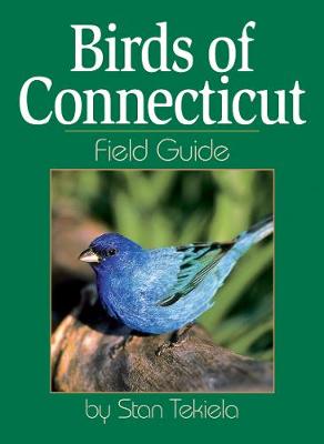 Book cover for Birds of Connecticut Field Guide