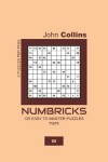 Book cover for Numbricks - 120 Easy To Master Puzzles 11x11 - 8