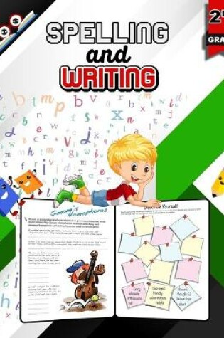 Cover of Spelling and Writing for Grade 2