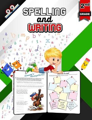 Book cover for Spelling and Writing for Grade 2