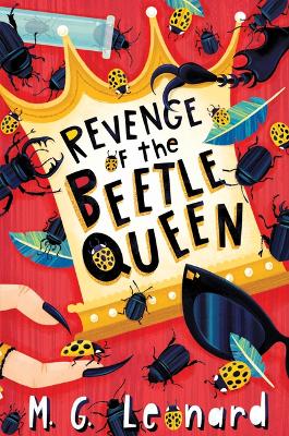 Book cover for Revenge of the Beetle Queen (Beetle Trilogy, Book 2)