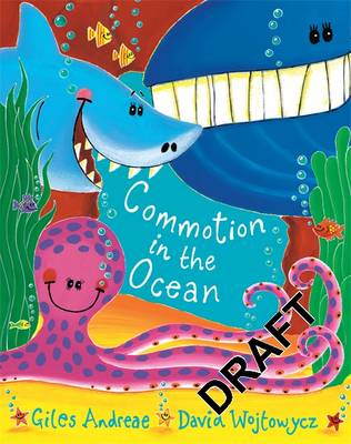 Book cover for Commotion In The Ocean