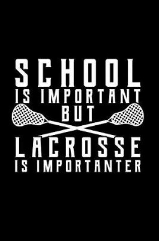 Cover of School Is Important But Lacrosse Is Importanter
