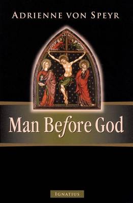 Book cover for Man Before God