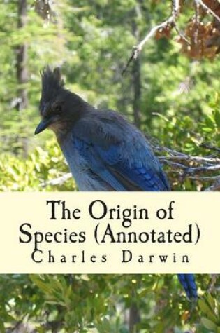 Cover of The Origin of Species (Annotated)