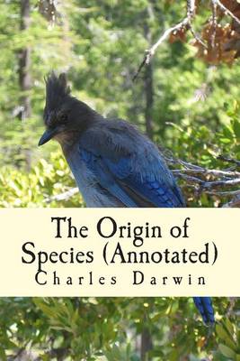 Book cover for The Origin of Species (Annotated)