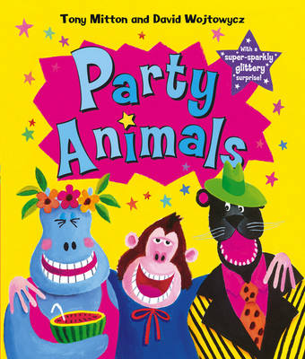 Book cover for Party Animals