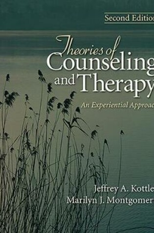 Cover of Theories of Counseling and Therapy