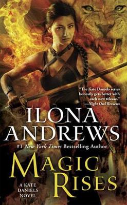 Book cover for Magic Rises